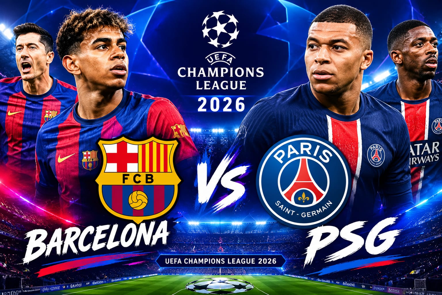 Watch Live Barcelona 4