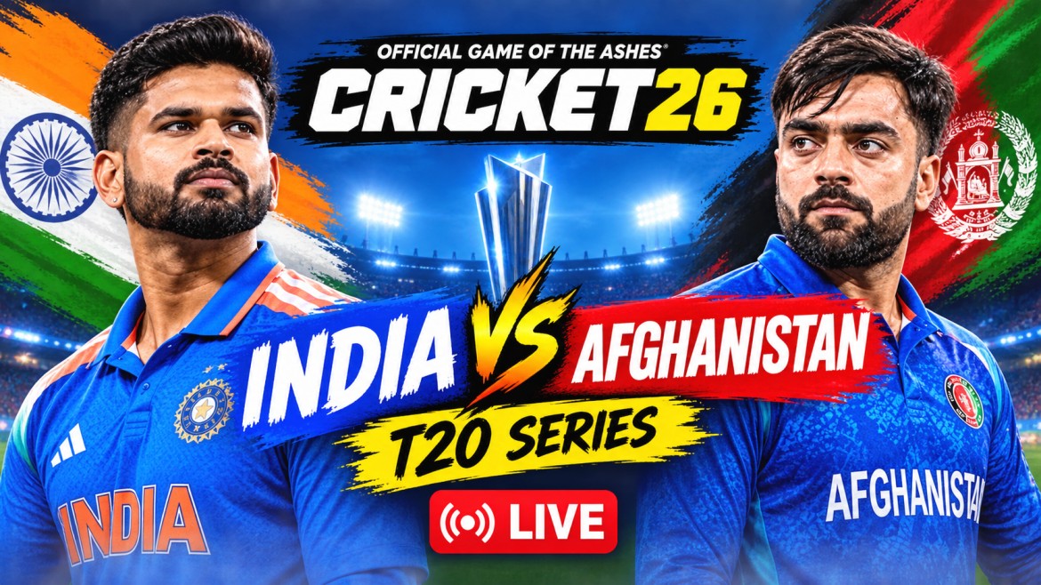 India vs Afghanistan T20